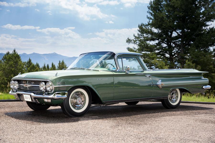  Chevrolet El Camino 1960 года  (фото 10 из 37)
